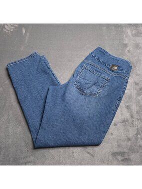 Jag Jeans Slim Ankle Pull On Jeans 10 High Rise Stretch Casual Altered